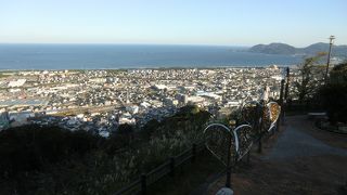 展望のよい出逢いの聖地