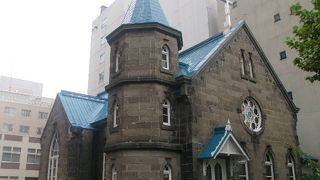 明治末期に建てられた美しい教会建築です