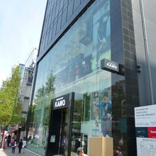 ガラス張りのお店 By Tyatya サッカーショップkamo 原宿店のクチコミ フォートラベル