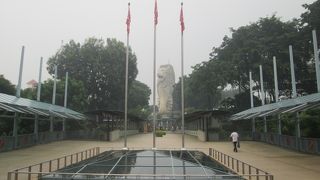 マーライオン（セントーサ島）