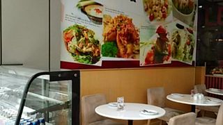 タイ料理と中華料理