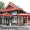 草軽電鉄　北軽井沢駅です！