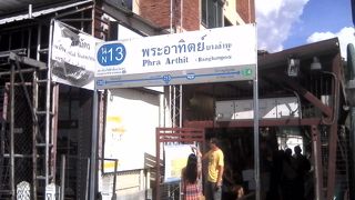 カオサンから渋滞無しでストレス無くバンコク観光