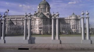 綺麗な庭はタイ人に人気