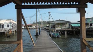 ひとびとの暮らしを垣間見れる