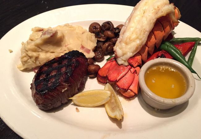 雰囲気にちょっとがっかり