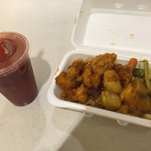 こんな中華料理もあります。