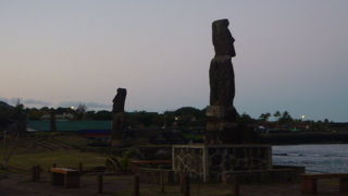 一番簡単に見に行けるモアイ
