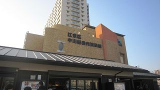 番所を再現した水運専門の資料館