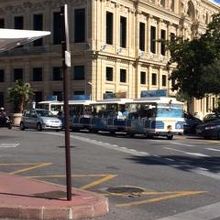 こんな感じで街中を走ります