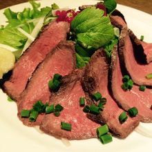 ろーストビーフの前菜
