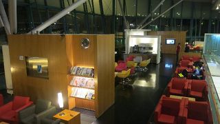 おすすめのラウンジのひとつ