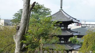 五重塔より古い建物です