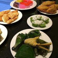 朝食（ビュッフェの一部）