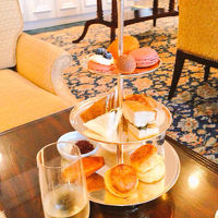 ティータイムの軽食