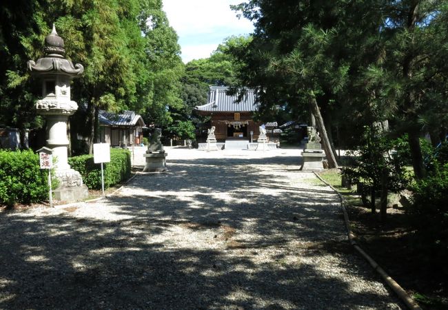 熊野神社＆白鳥神社の併合神社