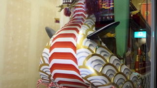 １年を通じて「長崎くんち」の飾りを見ることができます。