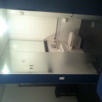 トイレ。オーガニックのシャンプーなどが置いてありました。