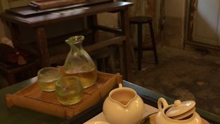 名産の東方美人茶を是非試して下さい