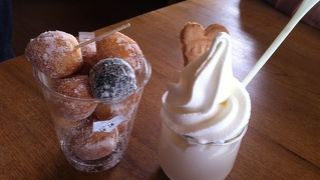 ソフトクリーム☆