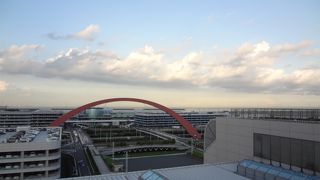 ガリバーズデッキまで行くと海側も良く見えます