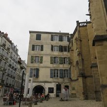 途中のレストラン