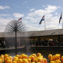 エントランスパビリオン。