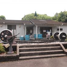 鶴田鉄道記念館