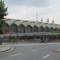 上海火車駅（北広場）