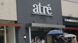 上野駅ナカのショッピングゾーン