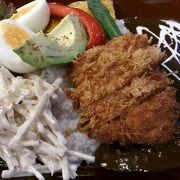 濃厚なカレールー