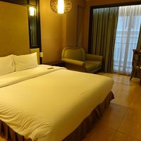 部屋もひろびろです