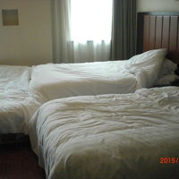 ベッド2台リクエストしてましたが、当日やっと1台入りました