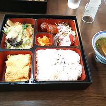 日替わりランチ。2種類あります。