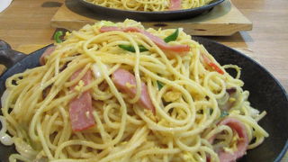 絶対スパゲディ！大盛りでガツンと食べてみて！※スパカツ大盛りは男性でも厳しいくらいすごい量です