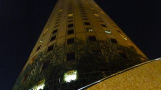 空港バスの発着所でした