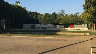 オリンピックスタジアムがあります