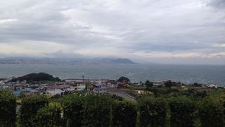 眺望は素晴らしく、平家物語に想いが