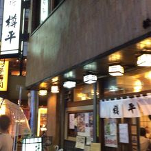 神田駅すぐそば