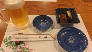 昔ながらのアットホームな居酒屋さん