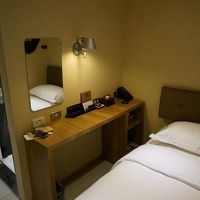 せまいというより、小さいんです