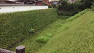 お城好きには面白い史跡