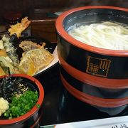 【うどん】 讃岐うどん 「川福」