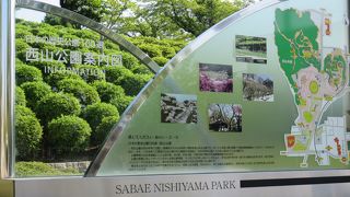 動物園、道の駅もある公園！