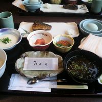 「彩り和食膳」　大観覧車を見ながらの朝食おいしかったです