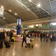 どこにでもある空港
