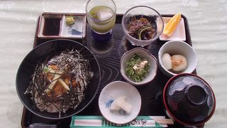 島の食事処