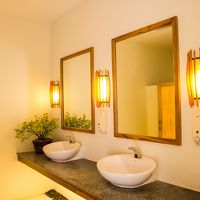 ホテル内のトイレ！綺麗！