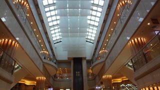 お店の数がとても多いです