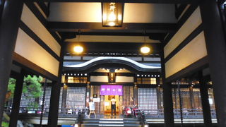 雰囲気のいいところ